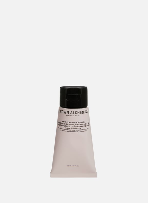 ANTI-POLLUTION PRIMER PREBIOTIC-PEPTIDE ANTI-POLLUTION SHIELD COMPLEX by GROWN ALCHEMIST GROWN ALCHEMIST ANTI-POLLUTION PRIMER PREBIOTIC-PEPTIDE ANTI-POLLUTION SHIELD COMPLEX