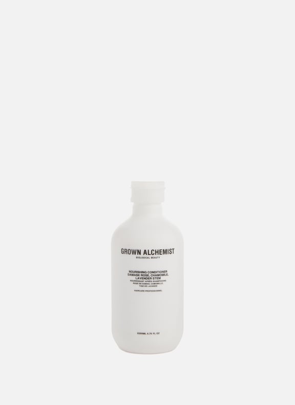 Après-shampooing nourrissant - Rose de Damas, camomille et lavande by GROWN ALCHEMIST GROWN ALCHEMIST Après-shampooing nourrissant - Rose de Damas, camomille et lavande