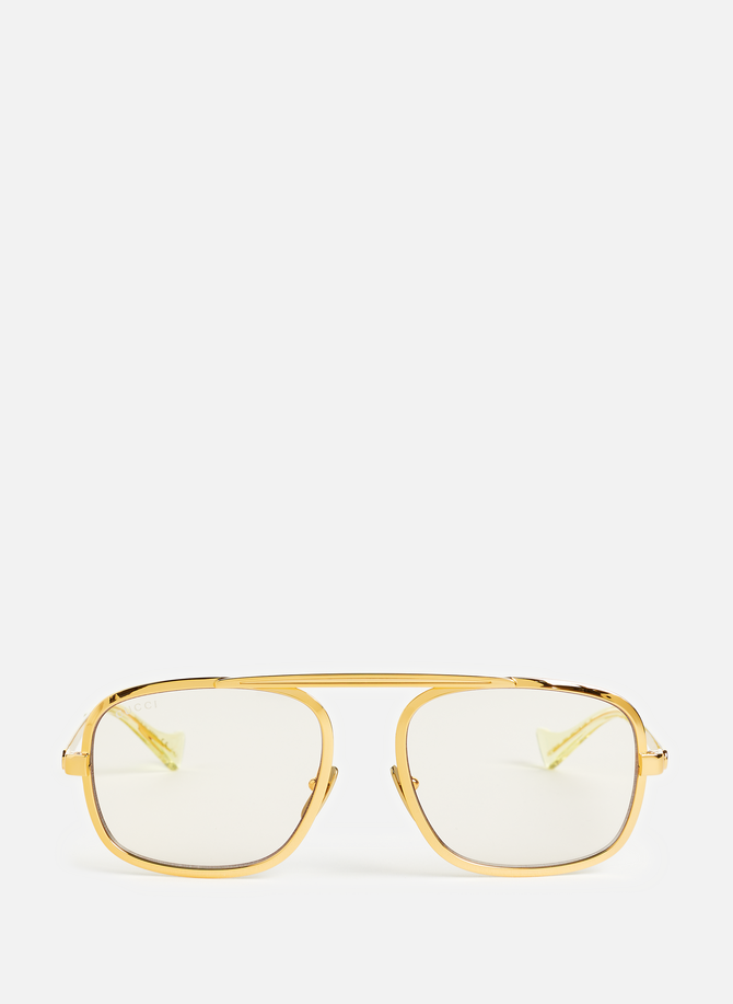 Gucci النظارات الشمسية الطيار