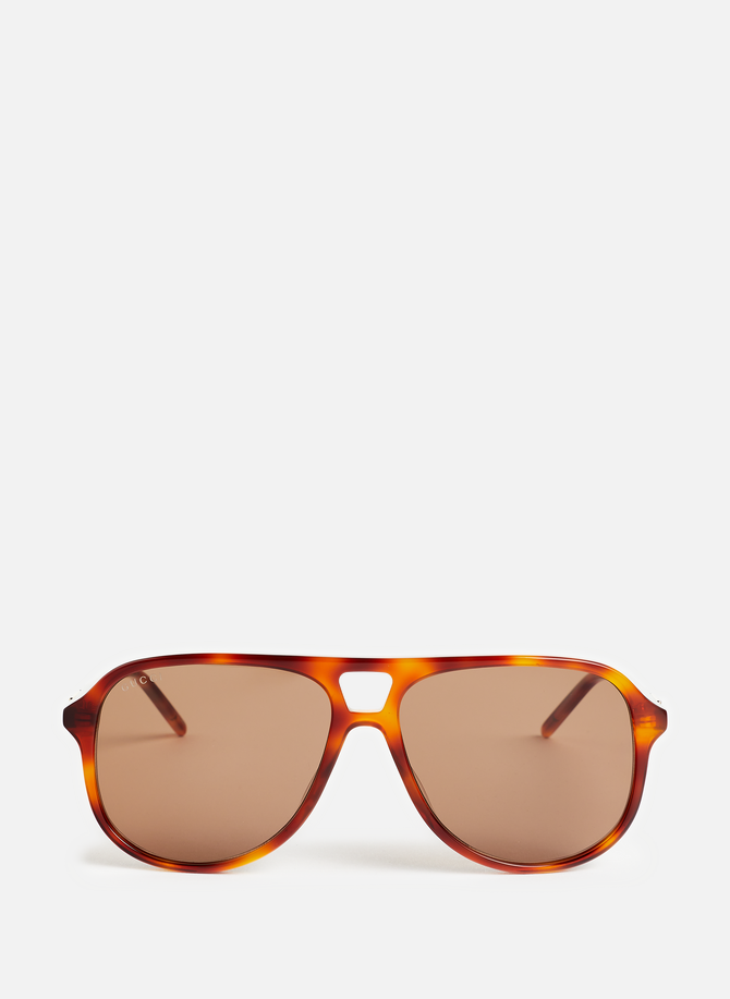Gucci النظارات الشمسية الطيار
