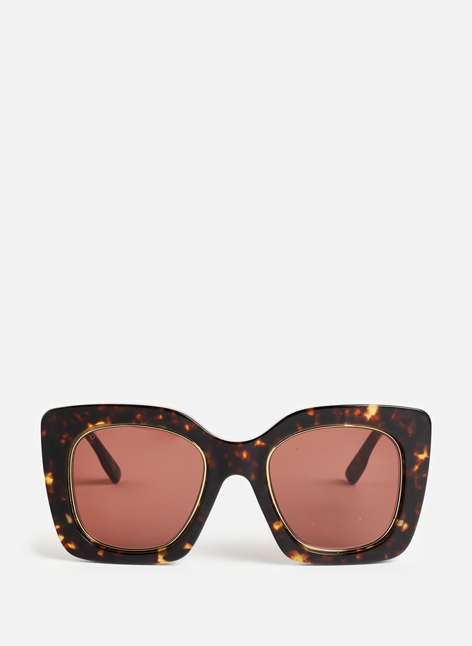 Quadratische GUCCI Sonnenbrille