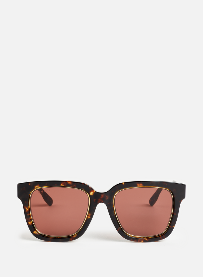 GUCCI square sunglasses