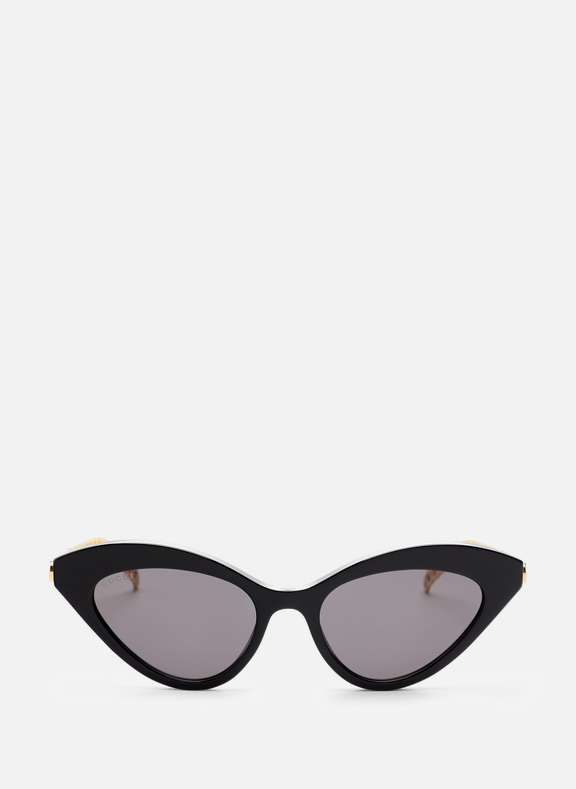 GUCCI Cat-Eye-Sonnenbrille Mehrfarbig
