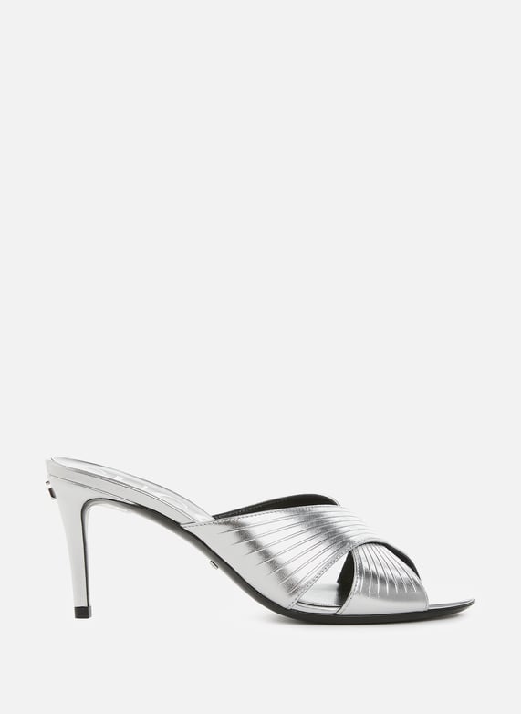 Gucci open toe mules shop