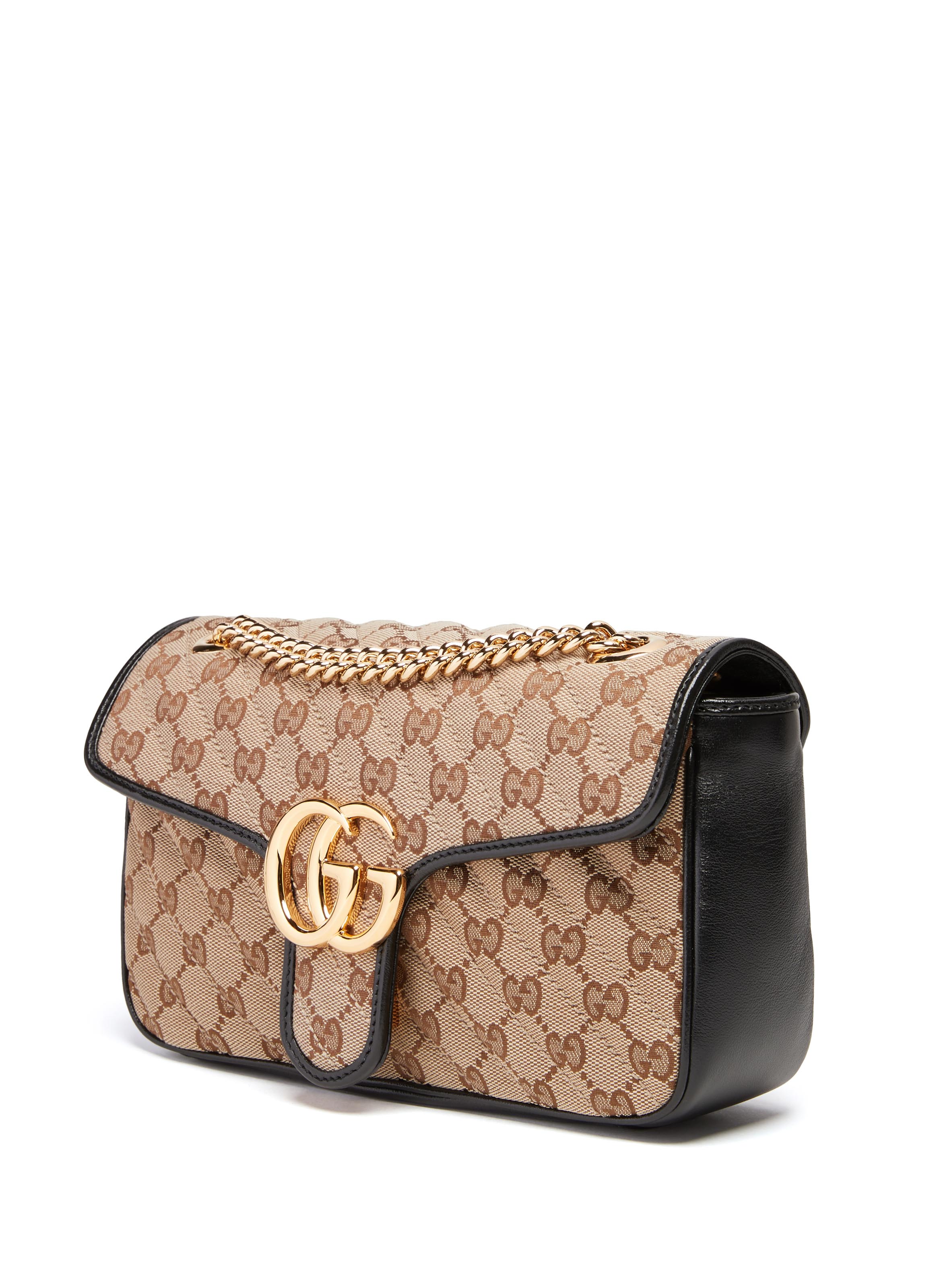 Sac gucci hotsell en toile