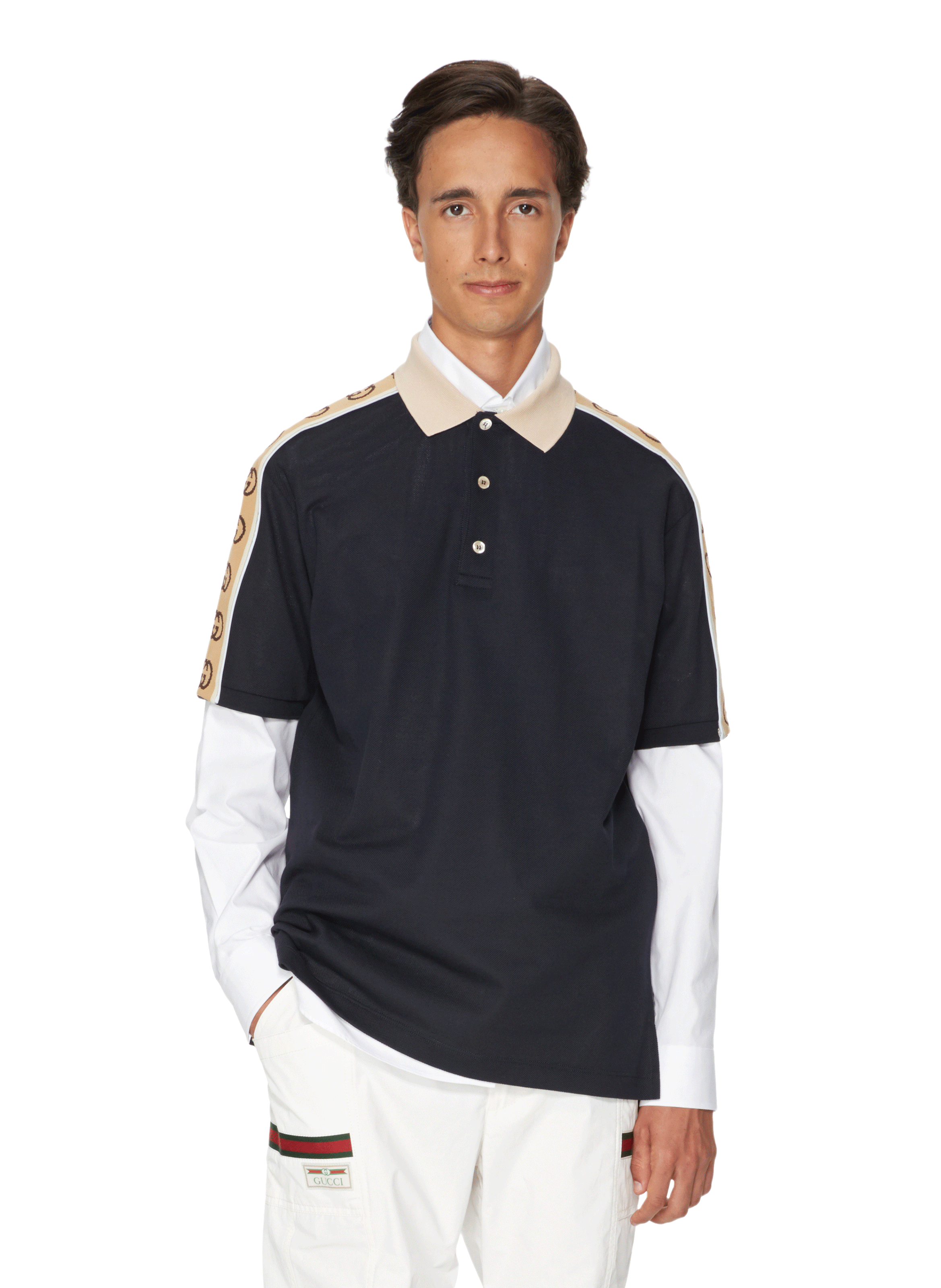 gucci polo homme
