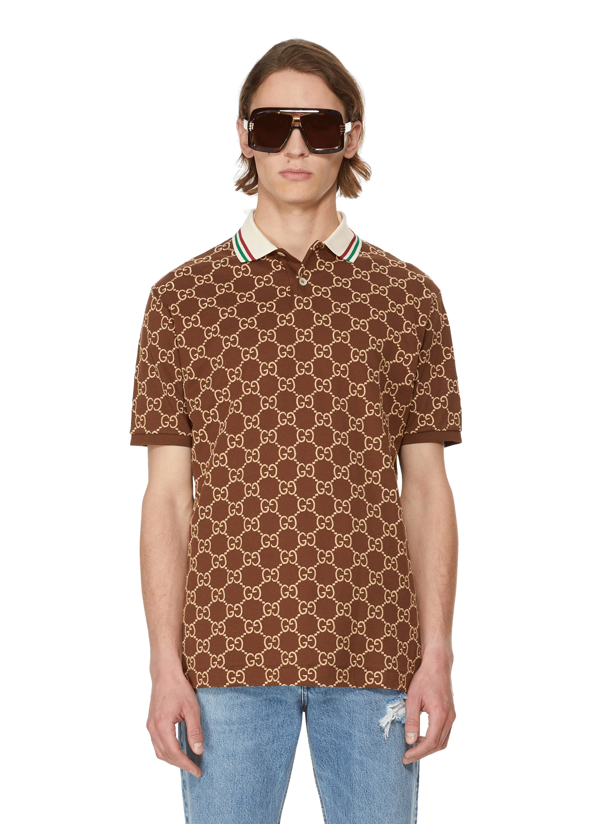 gucci polo homme
