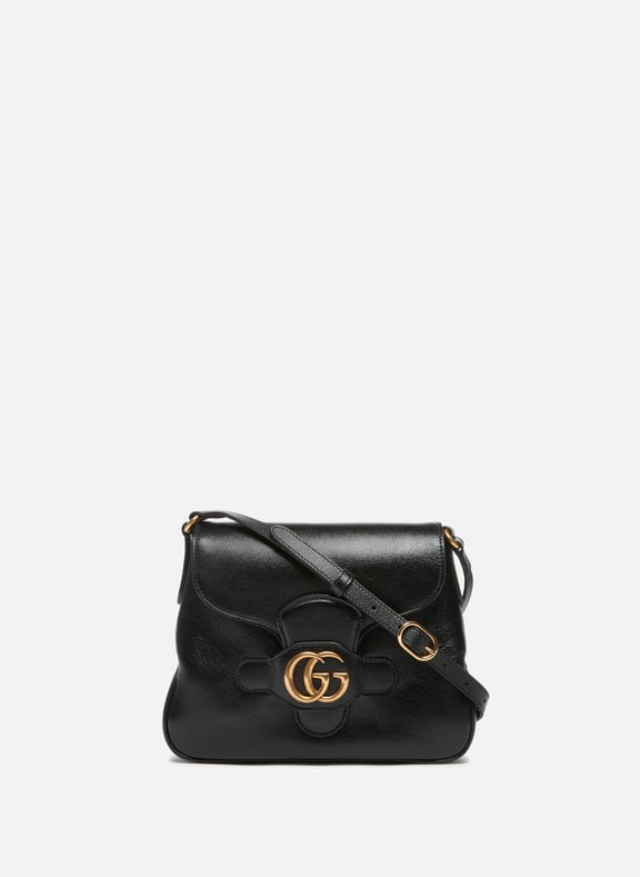 Sac Dahlia en cuir Noir by GUCCI GUCCI Sac Dahlia en cuir Noir