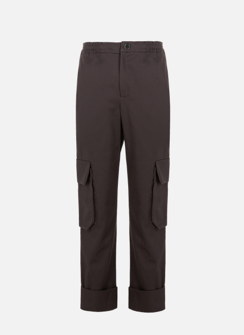 Trousers with pockets GrayGUNTHER 