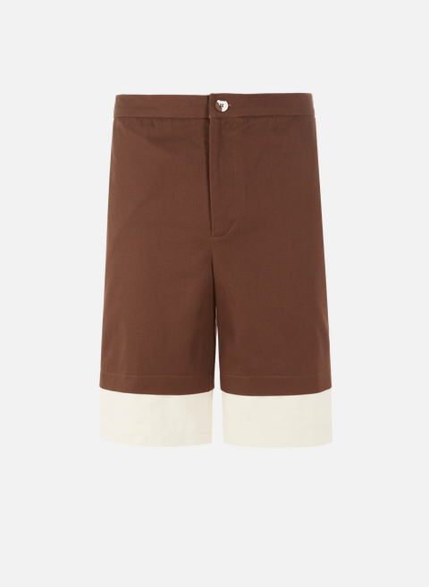 Long bi-material shorts MulticolorGUNTHER 