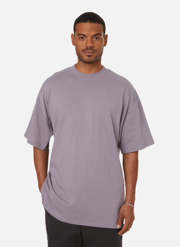 GUNTHER T-shirt imprimé dans le dos Violet