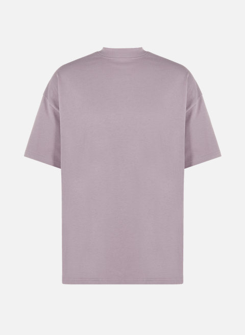 T-Shirt mit Rückendruck VioletGUNTHER 