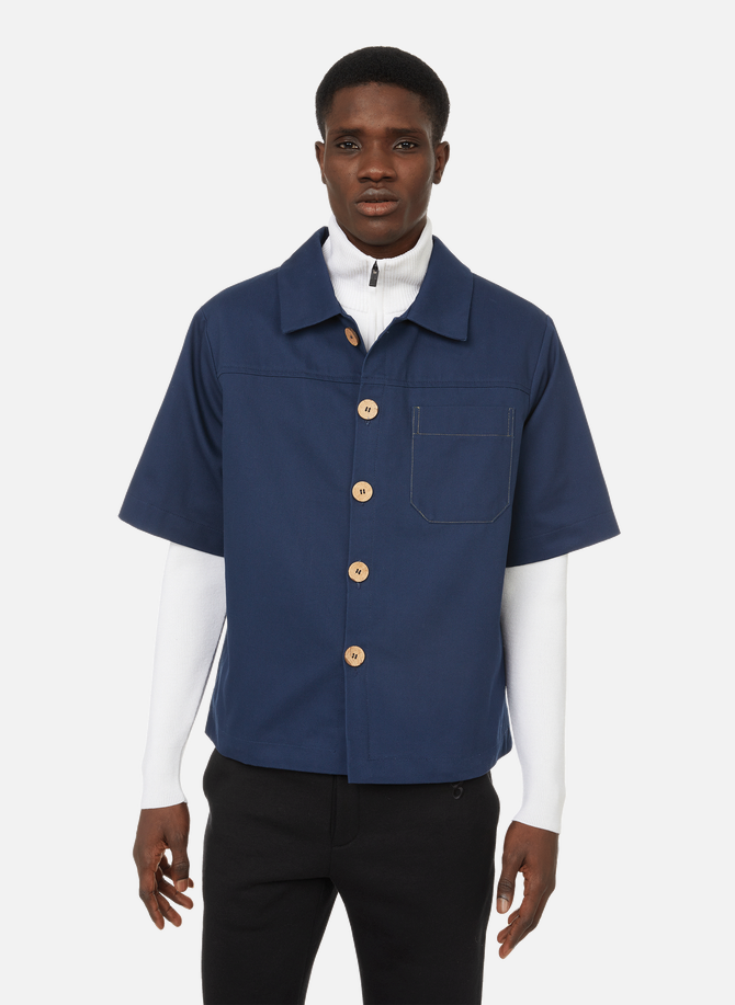GUNTHER cotton lined jacket