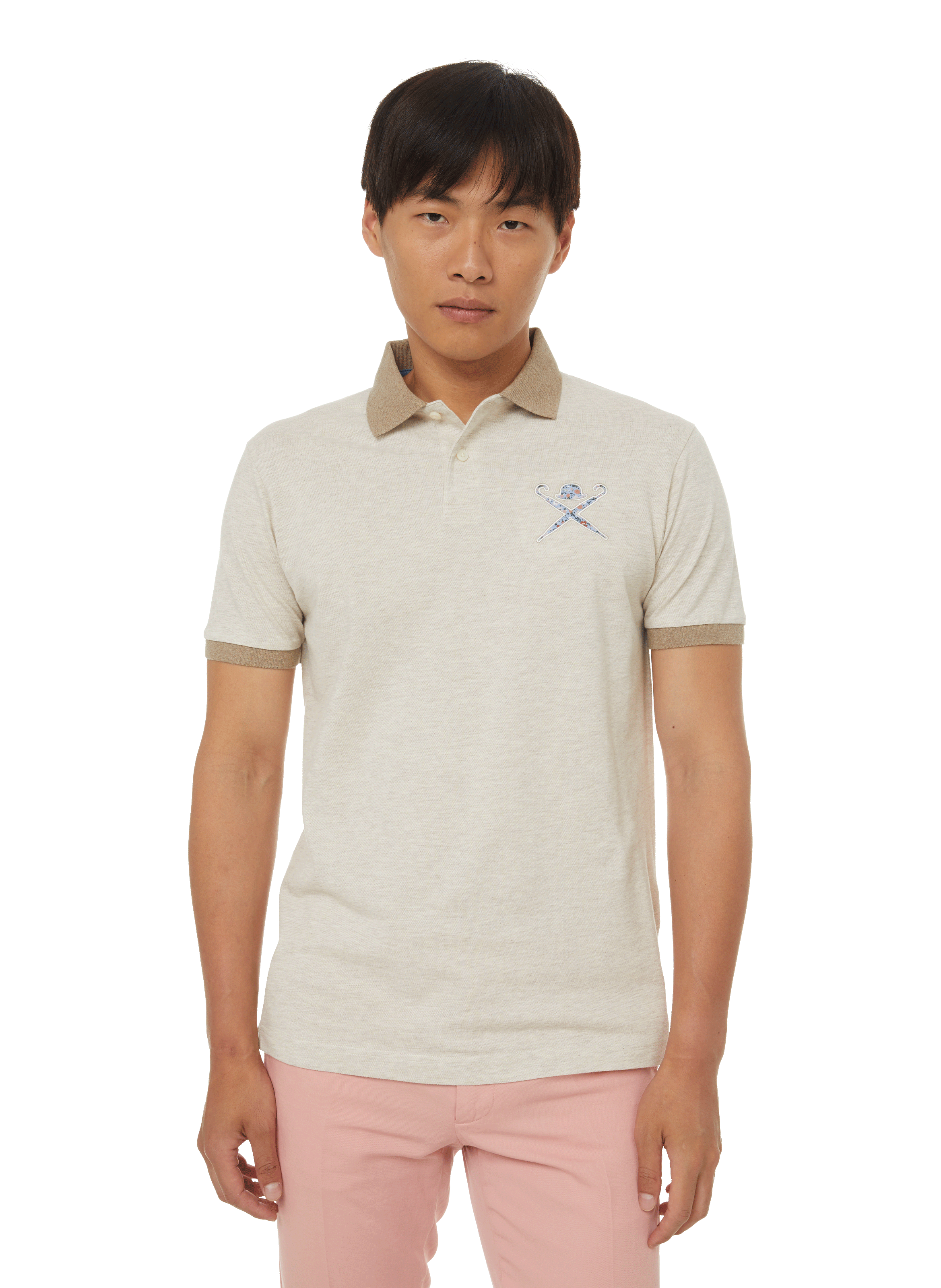 Printemps.com Homme Vêtements Tops & T-shirts T-shirts Polos Polo en coton piqué 