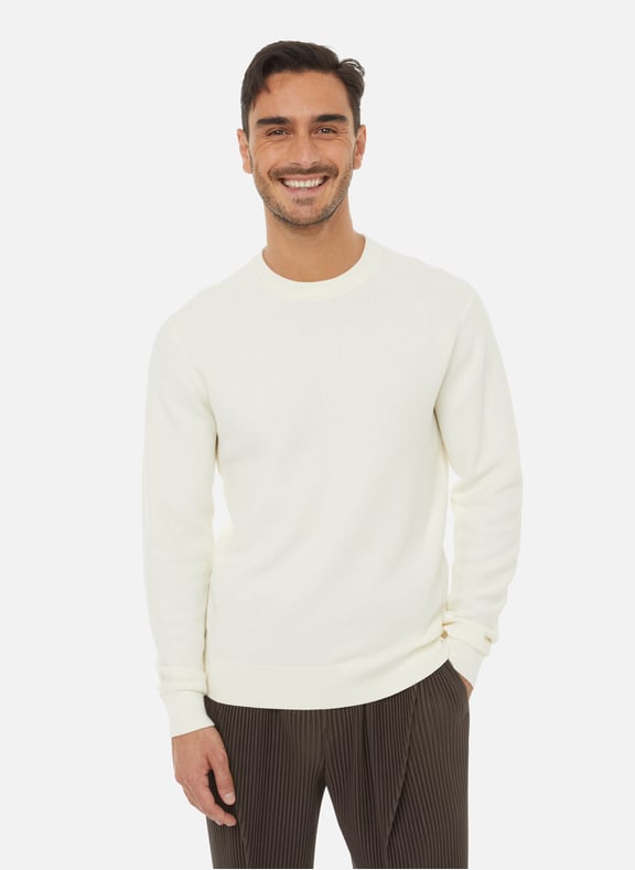Pull en maille fine Beige by HACKETT HACKETT Pull en maille fine Beige