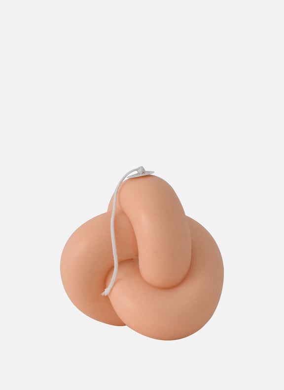 Bougie noeud Orange by HAN FORUM HAN FORUM Bougie noeud Orange