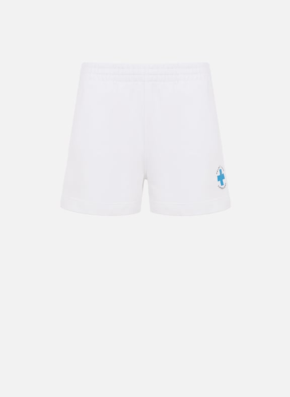 Short avec logo Blanc by HELMUT LANG HELMUT LANG Short avec logo Blanc