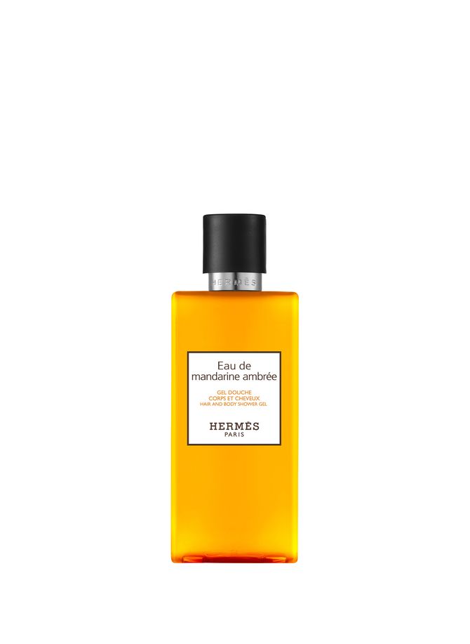 Bernsteinfarbenes Mandarinenwasser, HERMÈS Duschgel für Körper und Haare