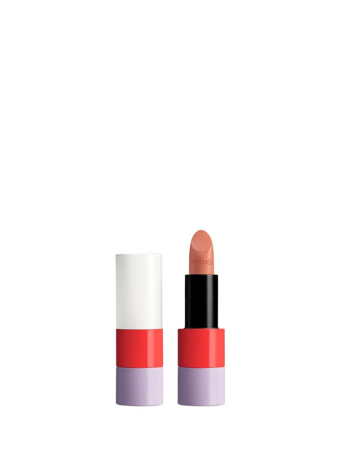 Rouge Hermès , glänzender Lippenstift, limitierte Auflage, Beige d’Eau HERMÈS