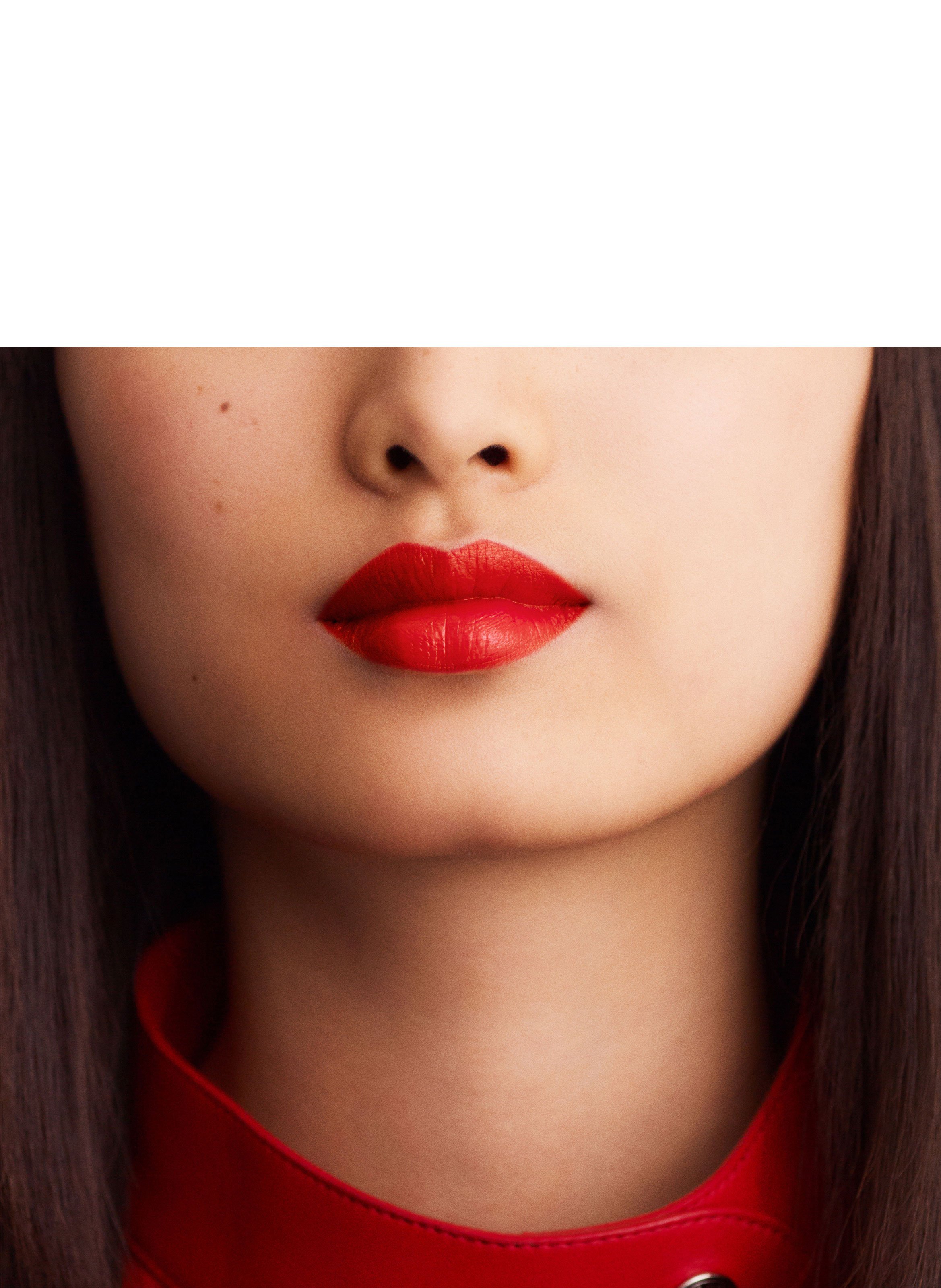 ROUGE HERMÈS, ROUGE À LÈVRES MAT, ÉDITION LIMITÉE, CORAIL AQUA HERMÈS pour PRINTEMPS BEAUTÉ