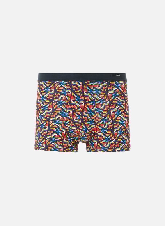 Boxer à motifs végétaux en coton modal Multicolore by HOM HOM Boxer à motifs végétaux en coton modal Multicolore