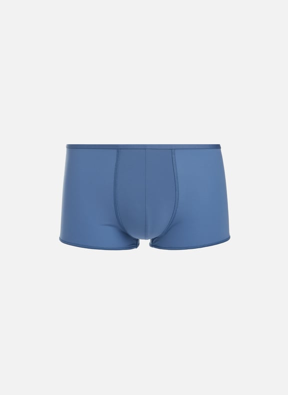 Boxer court en microfibre Bleu by HOM HOM Boxer court en microfibre Bleu