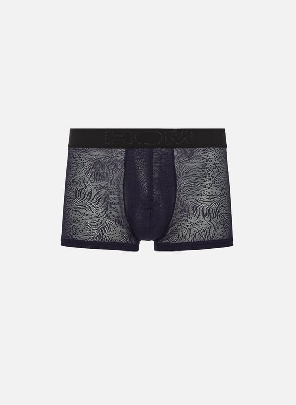 Boxer en dentelle Bleu by HOM HOM Boxer en dentelle Bleu