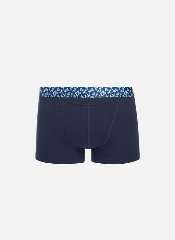 Lot de 2 boxers en coton stretch Bleu by HOM HOM Lot de 2 boxers en coton stretch Bleu