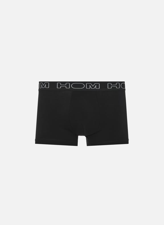 Lot de 3 boxers en coton stretch Multicolore by HOM HOM Lot de 3 boxers en coton stretch Multicolore