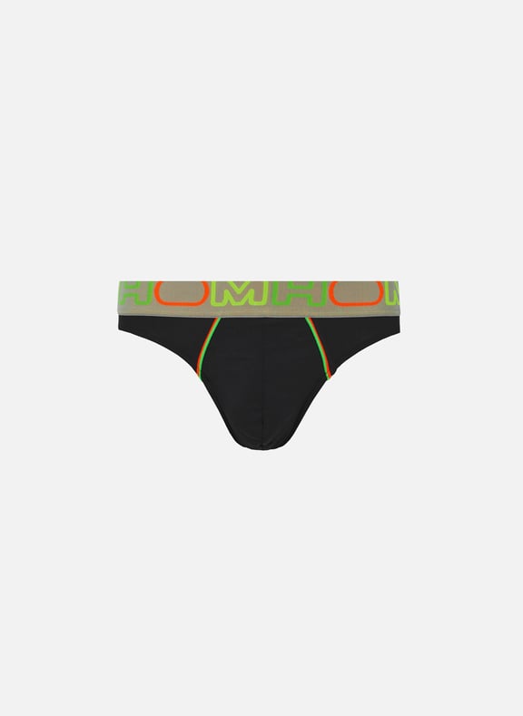 Slip fluo Noir by HOM HOM Slip fluo Noir