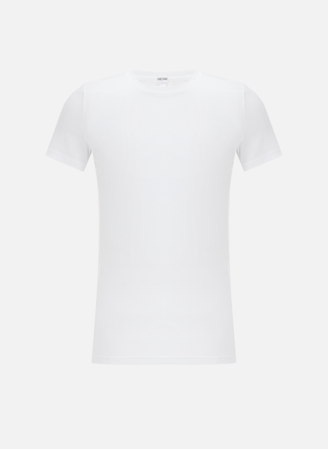 HOM round-neck cotton T-shirt