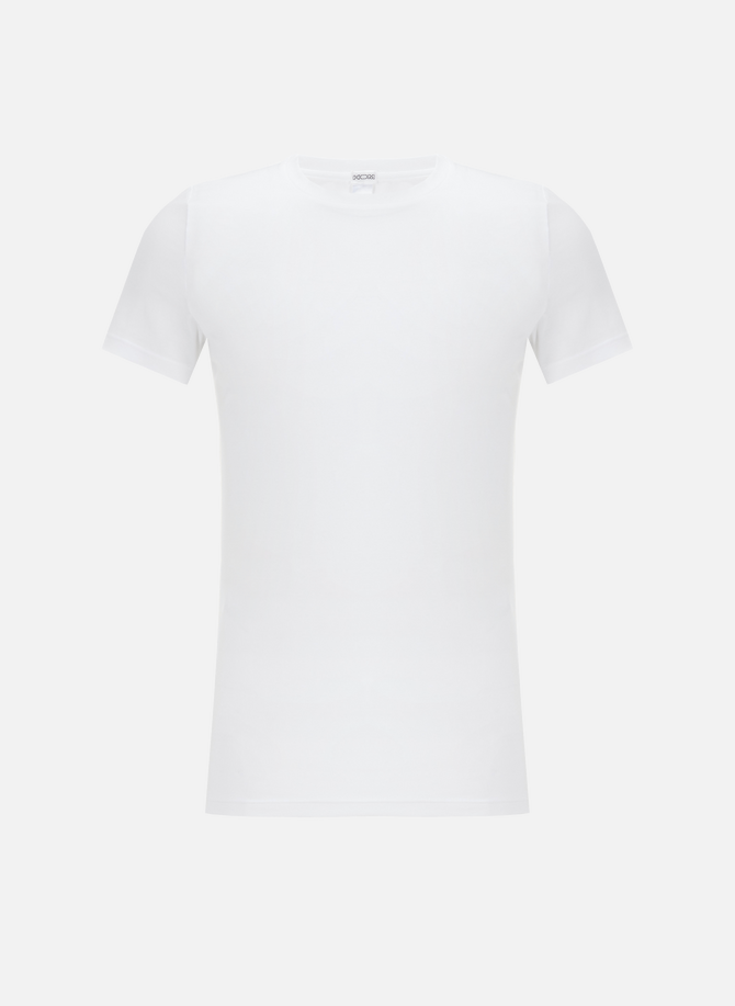 Rundhals-T-Shirt aus Baumwolle HOM