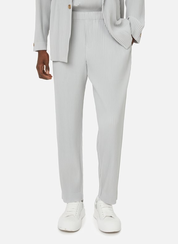 最新の激安 【HOMME ISSEY MIYAKE PLISSE その他 プリーツストレート