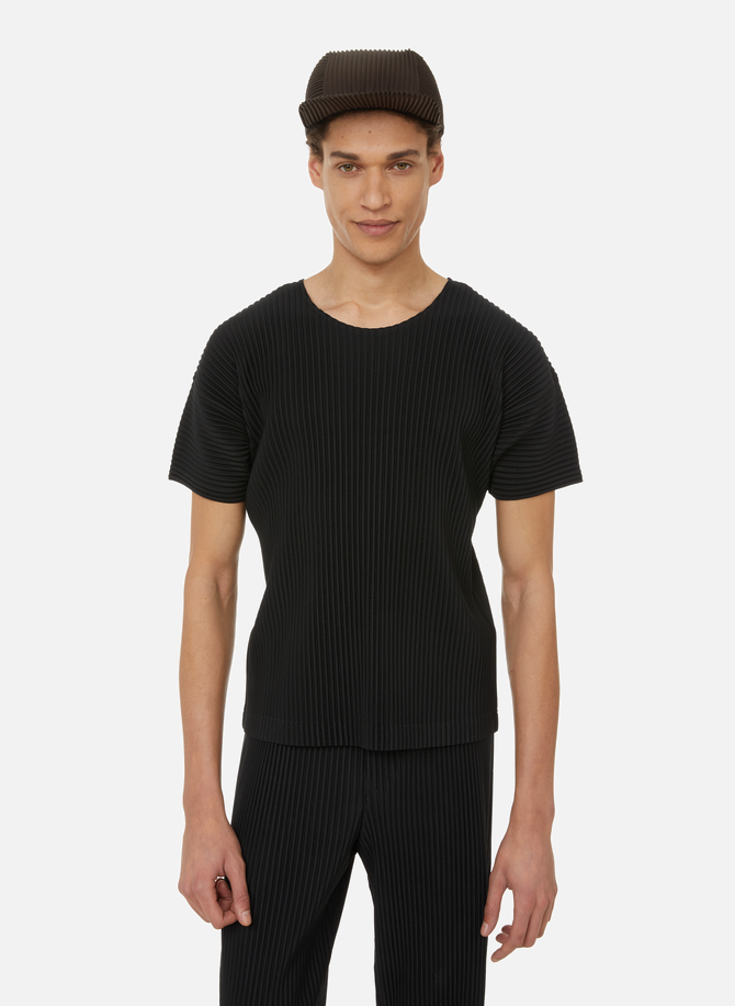 Top plissé manches courtes HOMME PLISSE ISSEY MIYAKE