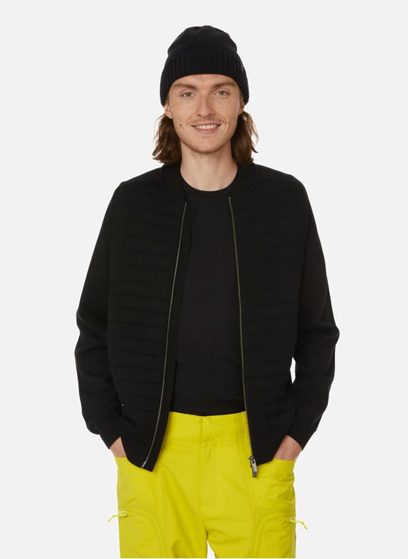 Gilet bomber en laine Noir by ICEBREAKER ICEBREAKER Gilet bomber en laine Noir