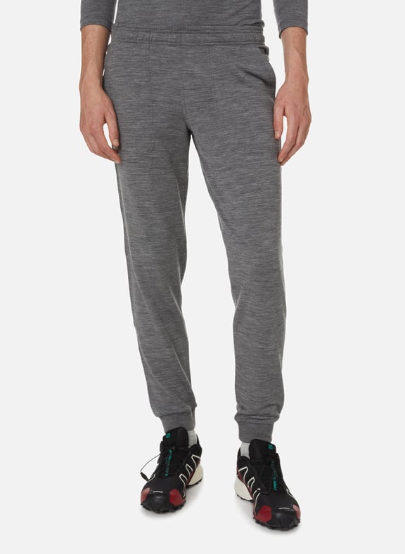 Pantalon de survêtement en laine mélangée Gris by ICEBREAKER ICEBREAKER Pantalon de survêtement en laine mélangée Gris