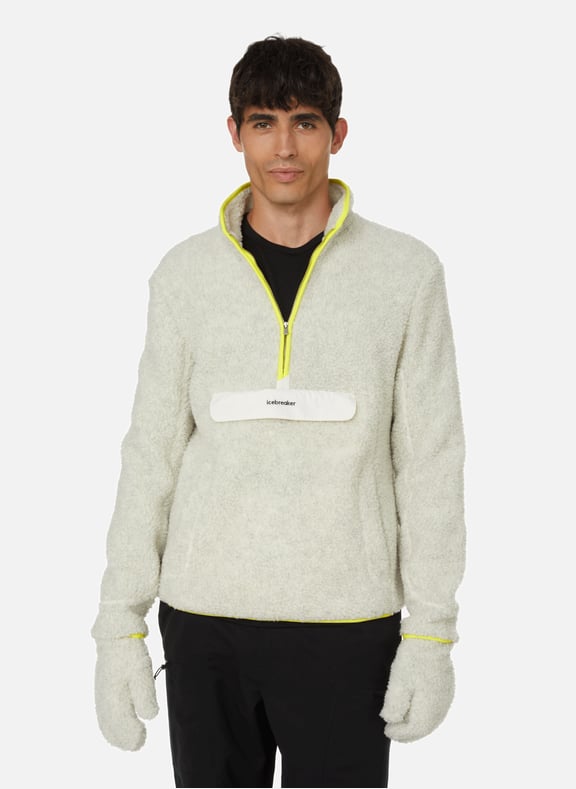 Sweatshirt en laine Beige by ICEBREAKER ICEBREAKER Sweatshirt en laine Beige