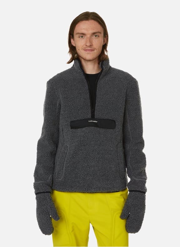 Sweatshirt en laine Gris by ICEBREAKER ICEBREAKER Sweatshirt en laine Gris
