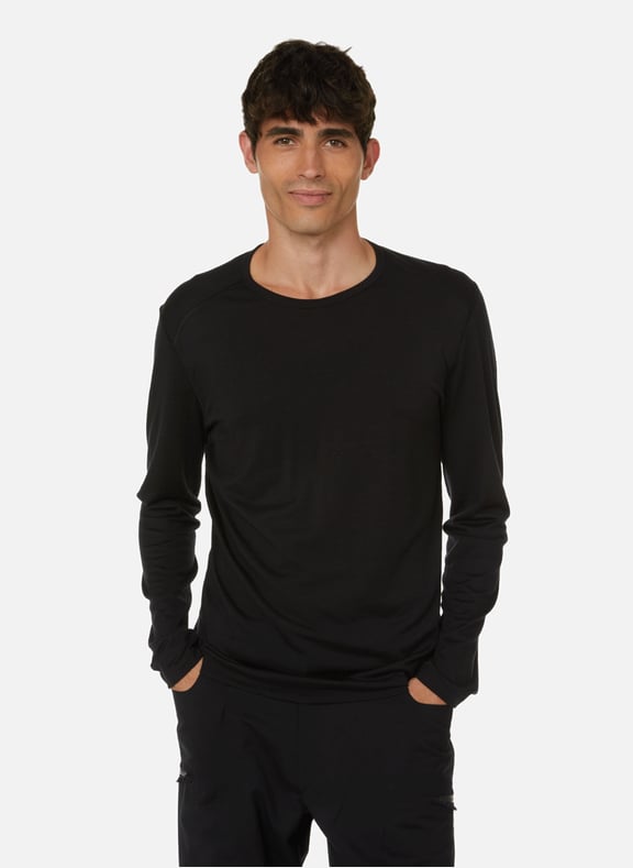 T-shirt manches longues Noir by ICEBREAKER ICEBREAKER T-shirt manches longues Noir