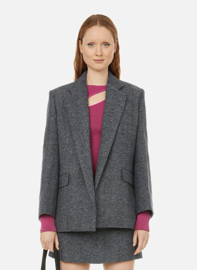 IN THE MOOD FOR LOVE wool jacket