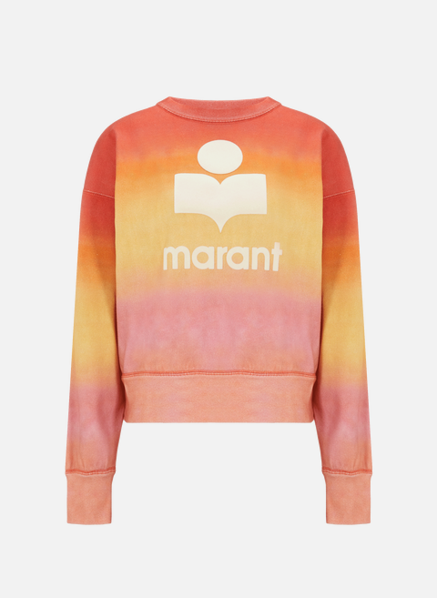 Sweatshirt à dégradé Mobyli OrangeISABEL MARANT 