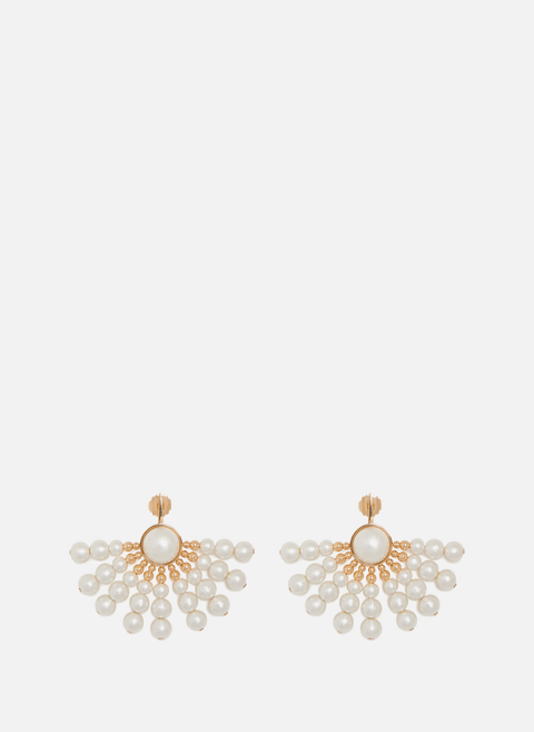 Gold ISHARYA earrings 