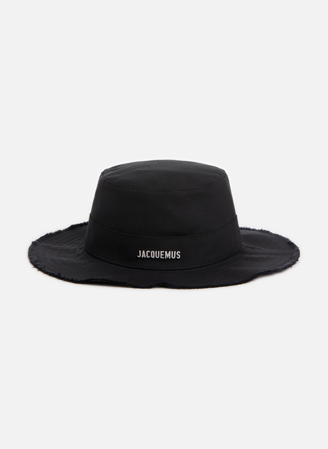 The JACQUEMUS cotton Artichoke bucket hat