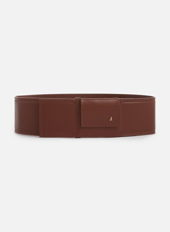 La Ceinture Pichoto en cuir by JACQUEMUS JACQUEMUS La Ceinture Pichoto en cuir