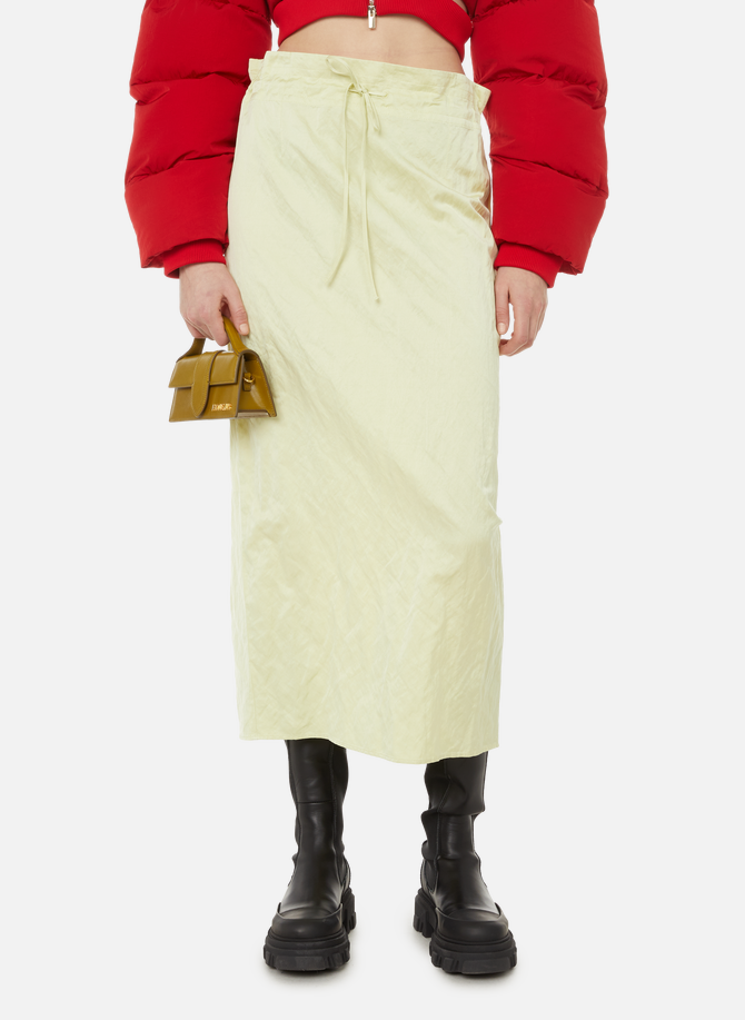 La jupe Chouchou en coton mélangé JACQUEMUS