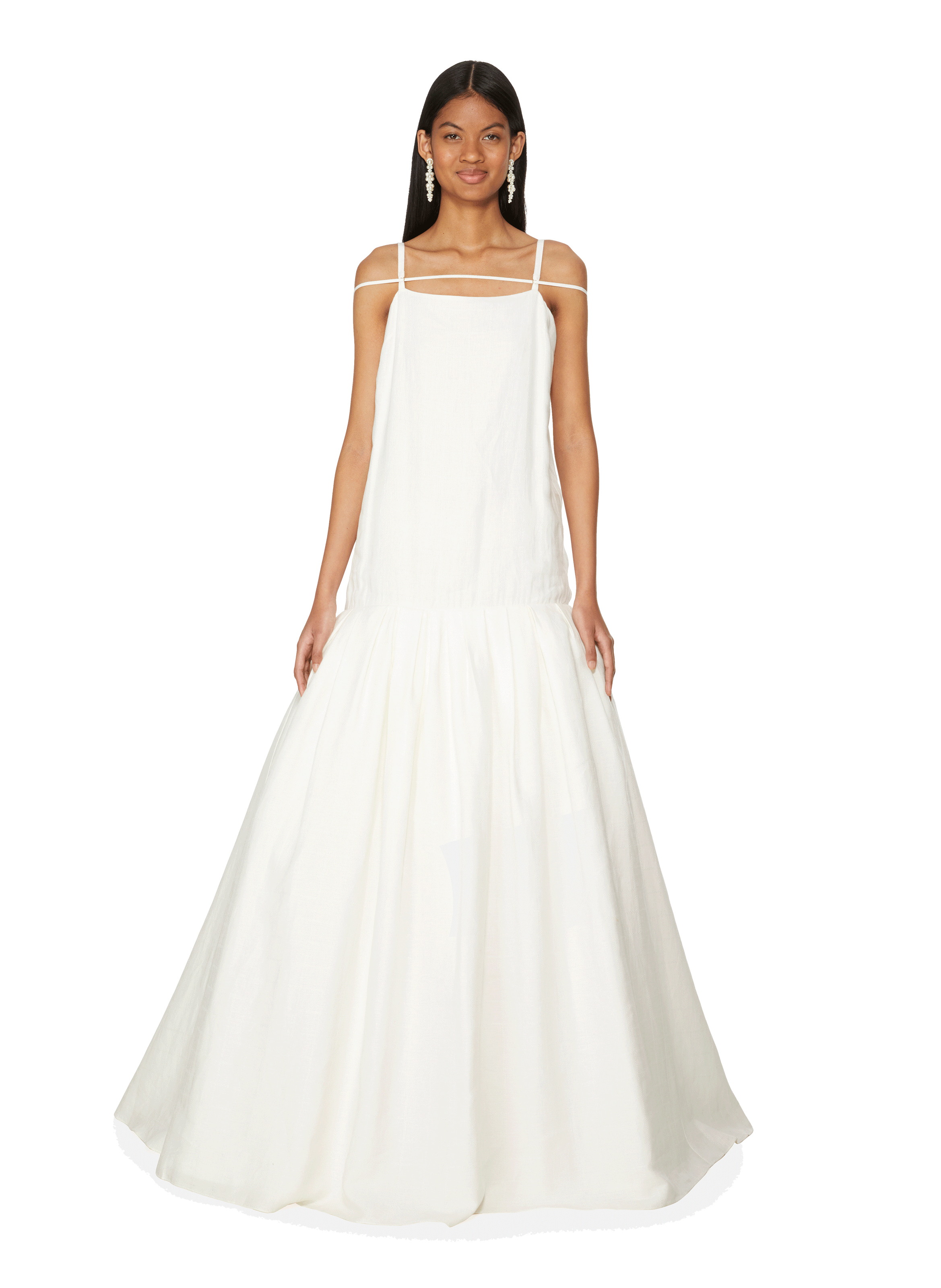 La robe Amour en lin | Beige Robes de mariée The Wedding Explorer