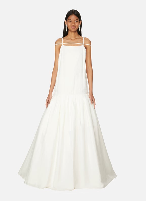 La robe Amour en lin | Beige Robes de mariée The Wedding Explorer La robe Amour en lin | Beige Robes de mariée The Wedding Explorer