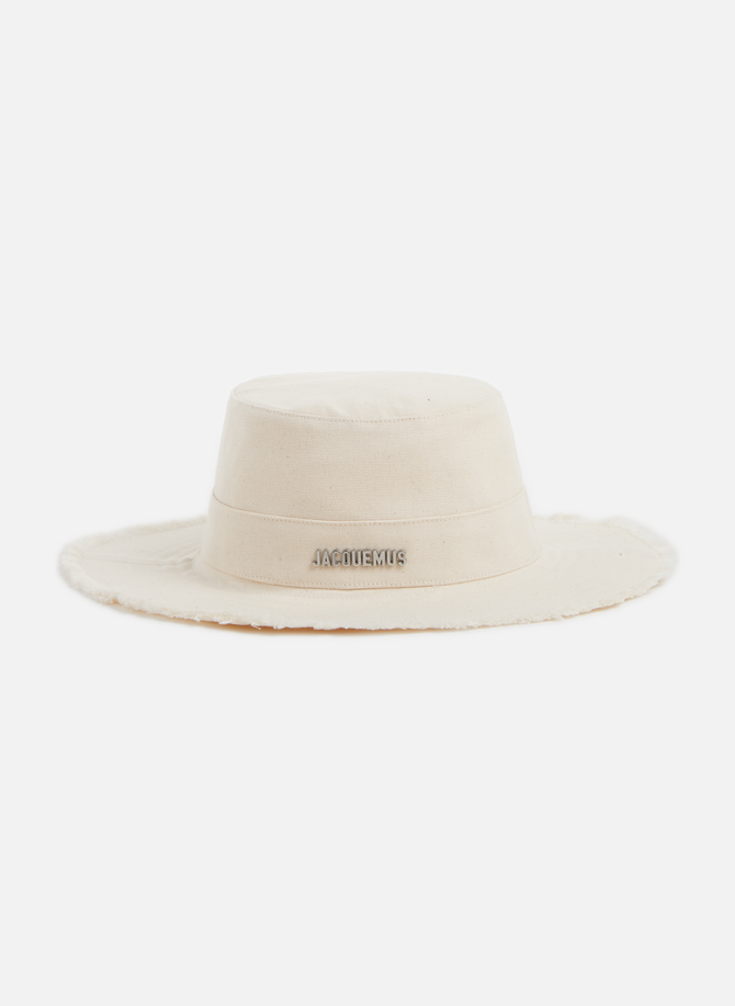 قبعة دلو الخرشوف القطنية JACQUEMUS