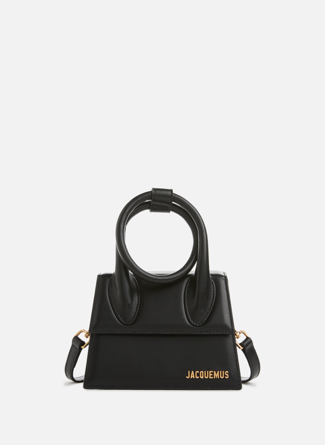 The Chiquito Leather Bow JACQUEMUS