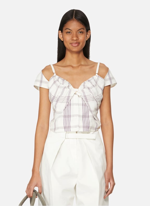 Haut femme printemps 2025